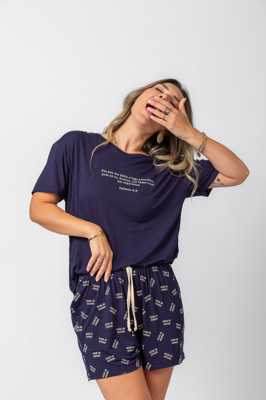 CONJUNTO PIJAMA GOD IS GOOD CONJUNTO PIJAMA GOD IS GOOD