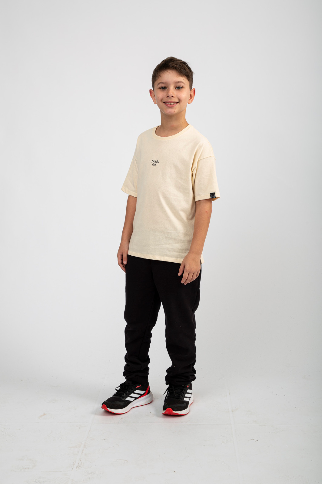 CAMISETA INFANTIL PERFEITO AMOR OFF WHITE CAMISETA INFANTIL PERFEITO AMOR OFF WHITE