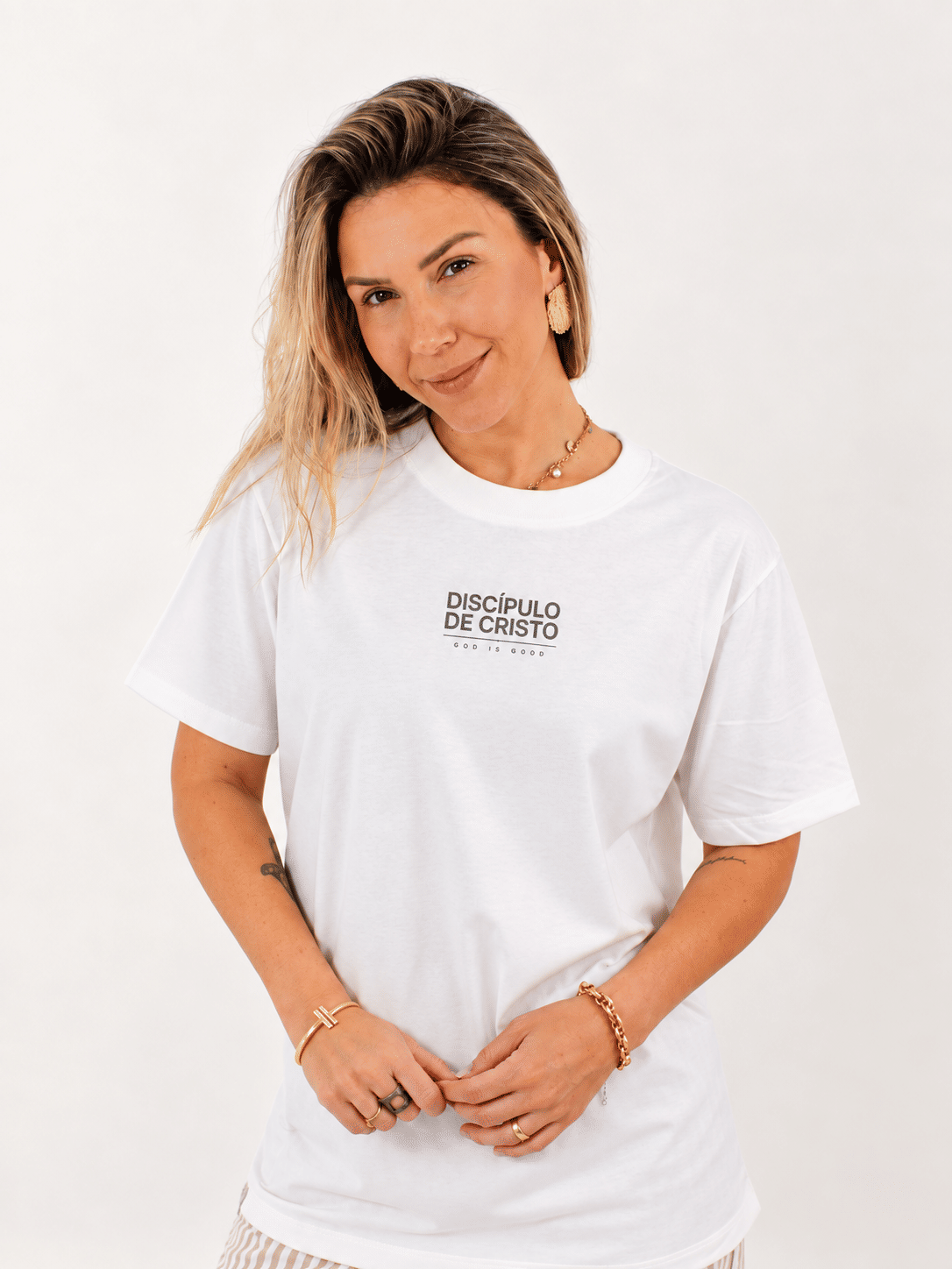 T-SHIRT OVERSIZED DISCIPULO