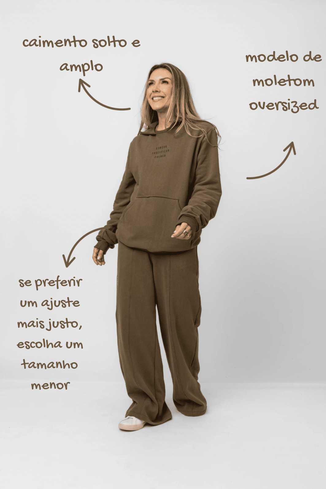 CASACO MOLETOM OVERSIZED SEMEAR CASACO MOLETOM OVERSIZED SEMEAR