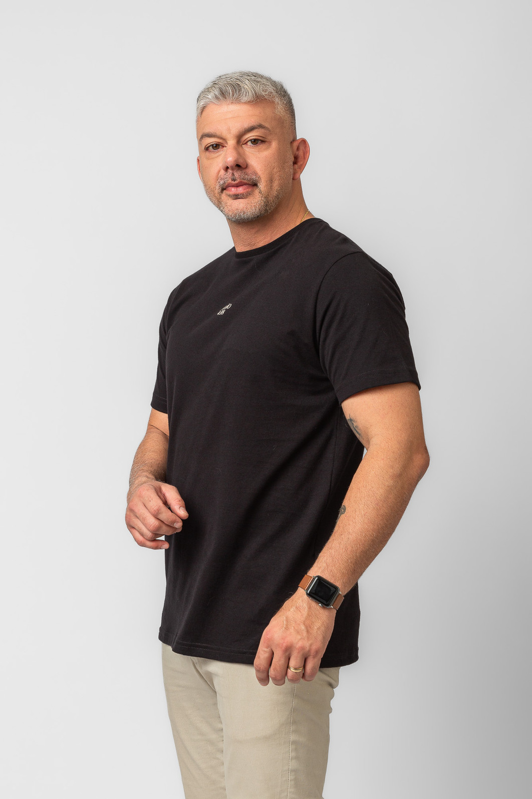 CAMISETA MASCULINA PERFEITO AMOR PRETA