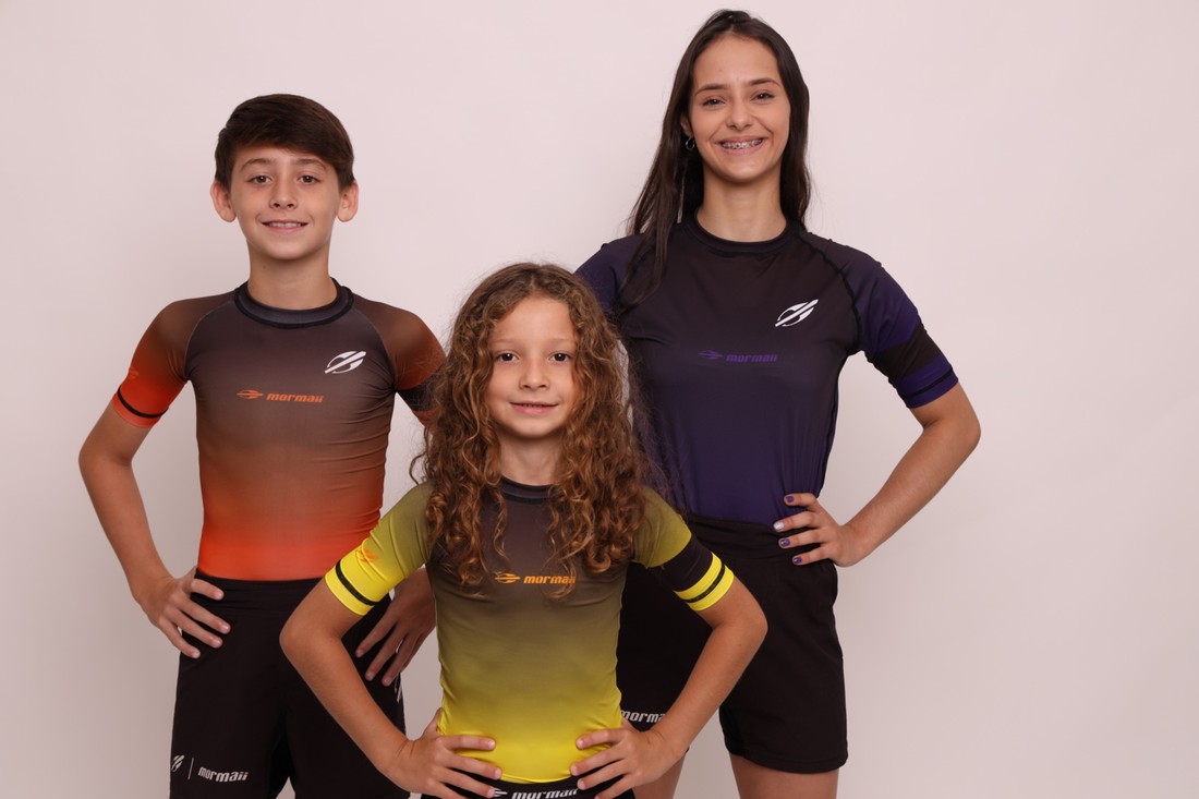 MORMAII RASH GUARD EVO INF MC