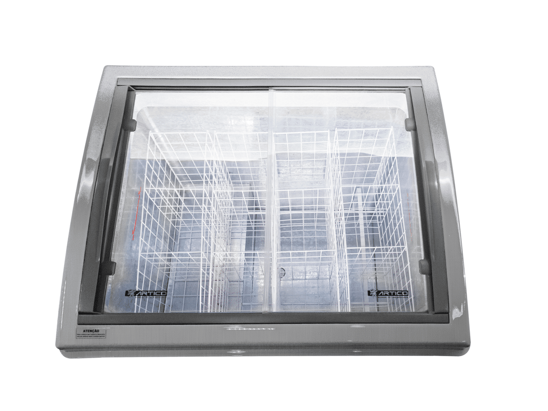 CONGELADOR FREEZER EXPOSITOR VITRINE SHOW SC 224 CINZA CAP EQUIV 300 LT CONGELADOR FREEZER EXPOSITOR VITRINE SHOW SC 224 CINZA CAP EQUIV 300 LT