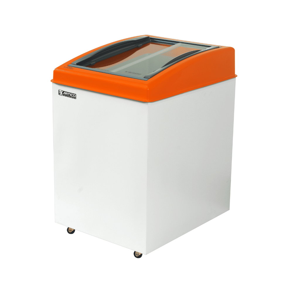 CONGELADOR FREEZER EXPOSITOR VITRINE SHOW SC 124 LARANJA CAP EQUIV 120 LT