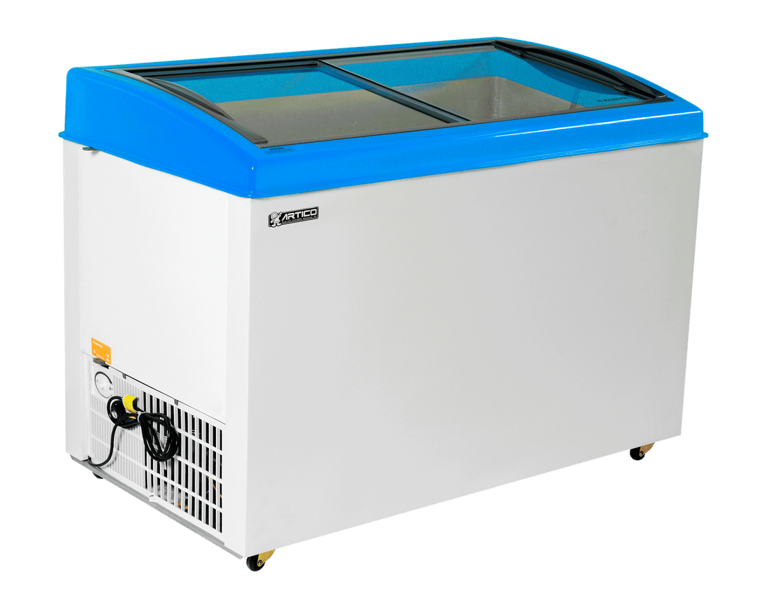 CONGELADOR FREEZER EXPOSITOR VITRINE SHOW SC 324 AZUL CAP EQUIV 400 LT - SLIM CONGELADOR FREEZER EXPOSITOR VITRINE SHOW SC 324 AZUL CAP EQUIV 400 LT - SLIM