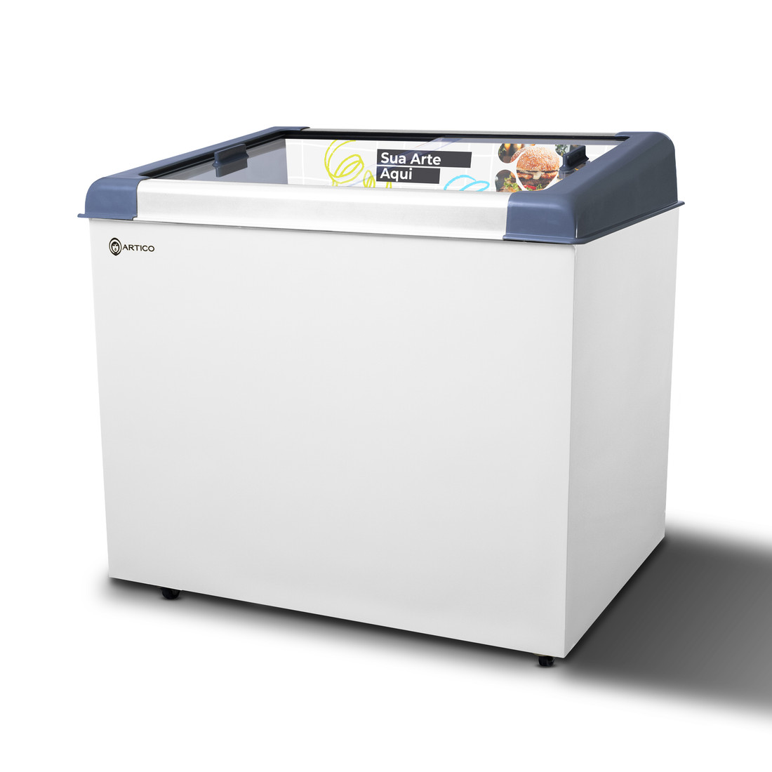 CONGELADOR FREEZER EXPOSITOR VITRINE NEW SLIM 250 BIVOLT VCC BRANCO CAP EQUIV 300 LT CONGELADOR FREEZER EXPOSITOR VITRINE NEW SLIM 250 BIVOLT VCC BRANCO CAP EQUIV 300 LT