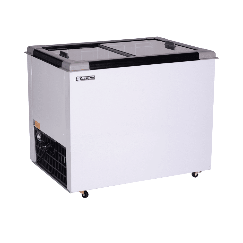 CONGELADOR FREEZER EXPOSITOR VITRINE ECO 250 .E. PRETO CAP EQUIV 310 LT