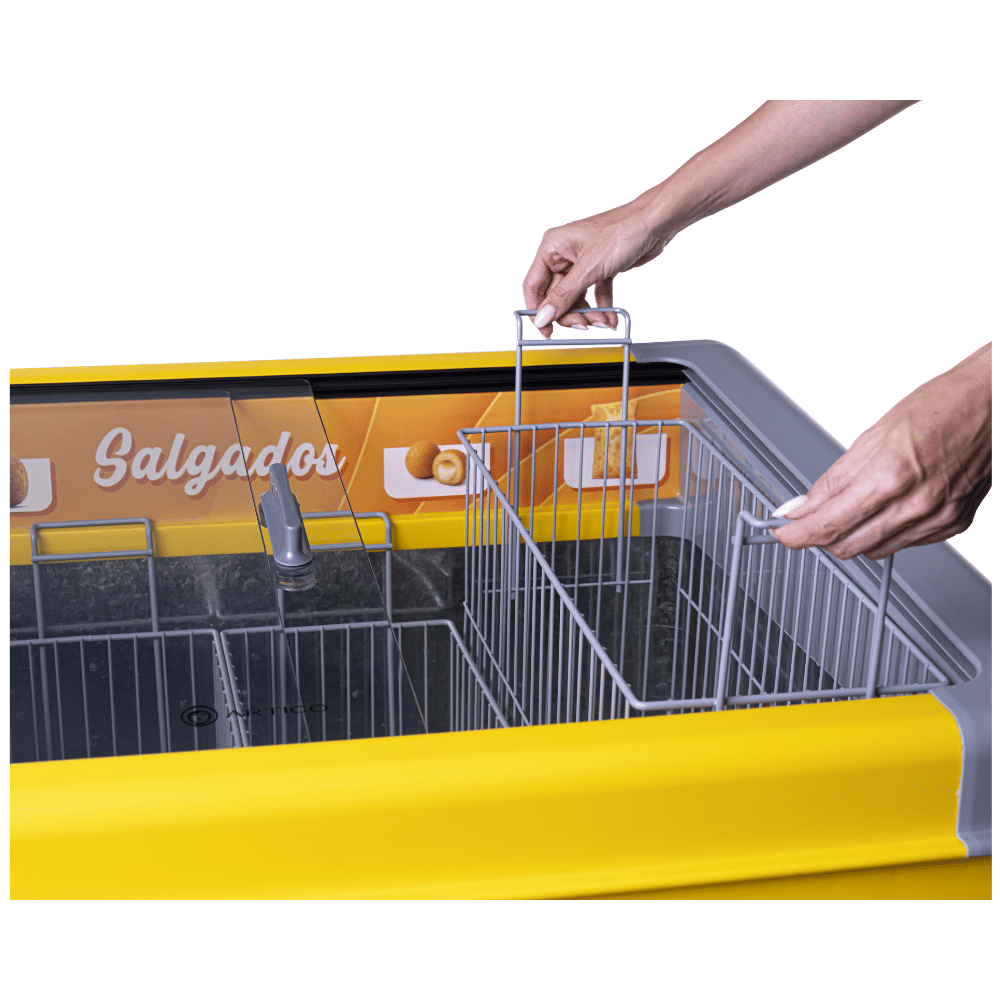 CONGELADOR FREEZER EXPOSITOR VITRINE NEW SLIM 250 BIVOLT VCC BRANCO CAP EQUIV 300 LT CONGELADOR FREEZER EXPOSITOR VITRINE NEW SLIM 250 BIVOLT VCC BRANCO CAP EQUIV 300 LT