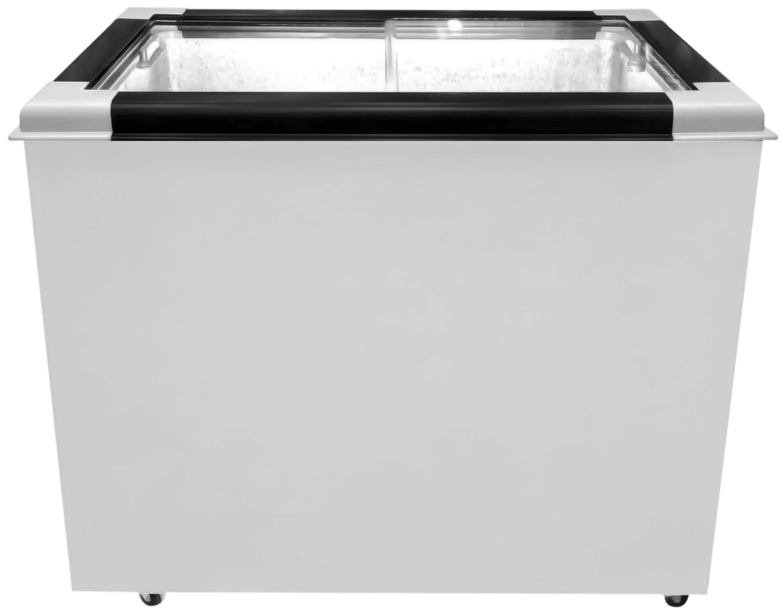 CONGELADOR FREEZER EXPOSITOR VITRINE ECO 250 .E. PRETO CAP EQUIV 310 LT