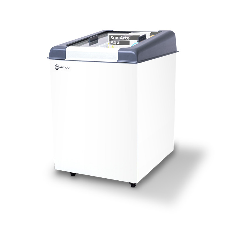 CONGELADOR FREEZER EXPOSITOR VITRINE NEW SLIM 150 BIVOLT VCC BRANCO CAP EQUIV 120 LT CONGELADOR FREEZER EXPOSITOR VITRINE NEW SLIM 150 BIVOLT VCC BRANCO CAP EQUIV 120 LT