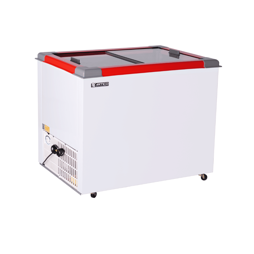 CONGELADOR FREEZER EXPOSITOR VITRINE ECO 250 .E. VERMELHO CAP EQUIV 310 LT CONGELADOR FREEZER EXPOSITOR VITRINE ECO 250 .E. VERMELHO CAP EQUIV 310 LT