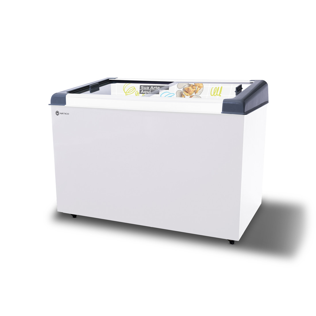 CONGELADOR FREEZER EXPOSITOR VITRINE NEW SLIM 350 BIVOLT VCC BRANCO CAP EQUIV 400 LT CONGELADOR FREEZER EXPOSITOR VITRINE NEW SLIM 350 BIVOLT VCC BRANCO CAP EQUIV 400 LT