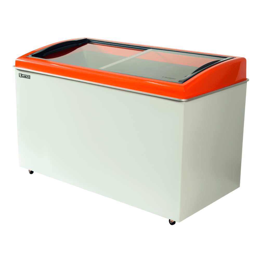 CONGELADOR FREEZER EXPOSITOR VITRINE SHOW SC 424 LARANJA CAP EQUIV 460 LT - SLIM