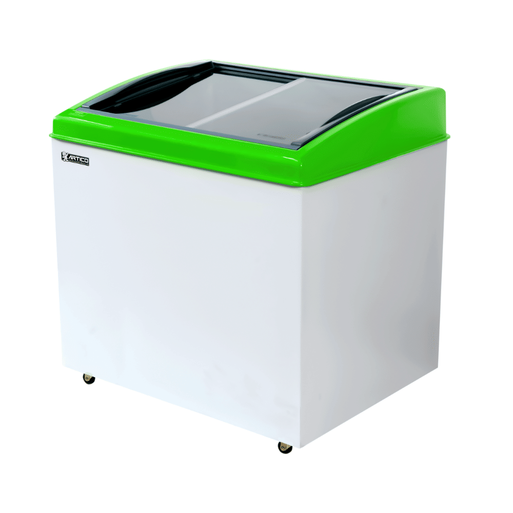 CONGELADOR FREEZER EXPOSITOR VITRINE SHOW SC 224 VERDE CAP EQUIV 300 LT