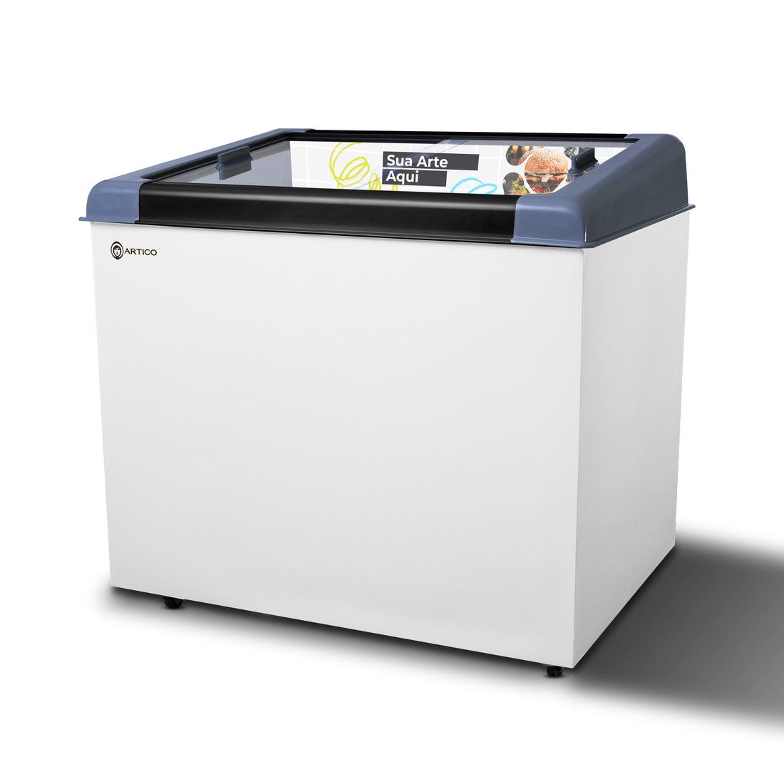 CONGELADOR FREEZER EXPOSITOR VITRINE NEW SLIM 250 BIVOLT VCC PRETO CAP EQUIV 300 LT CONGELADOR FREEZER EXPOSITOR VITRINE NEW SLIM 250 BIVOLT VCC PRETO CAP EQUIV 300 LT