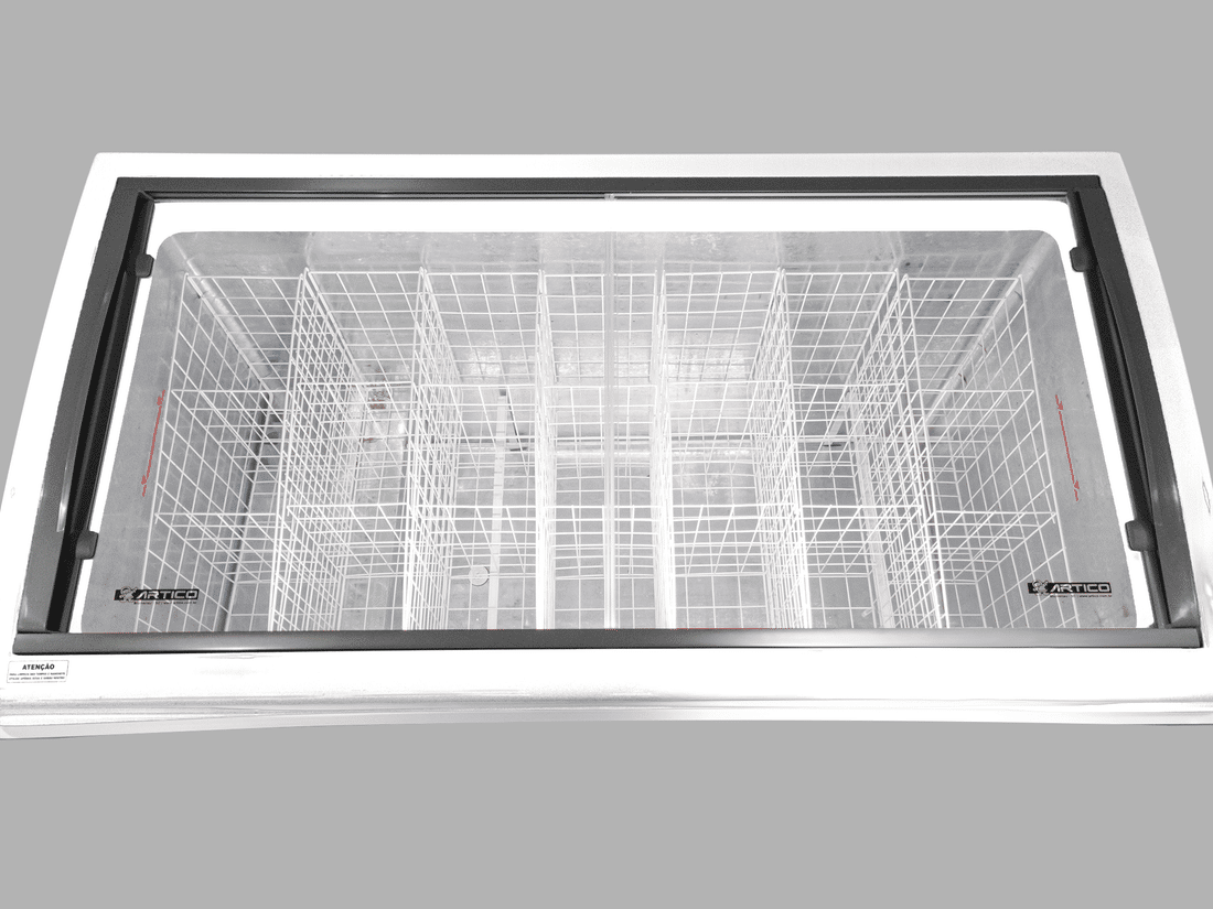 CONGELADOR FREEZER EXPOSITOR VITRINE SHOW SC 424 DOURADO CAP EQUIV 460 LT - SLIM