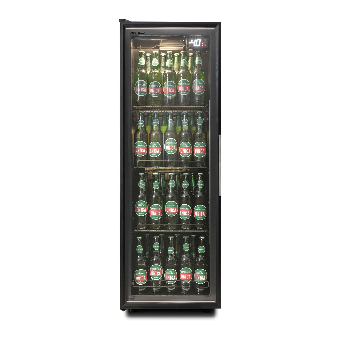 CERVEJEIRA VERTICAL 200 LITROS CV200 PORTA ESQUERDA