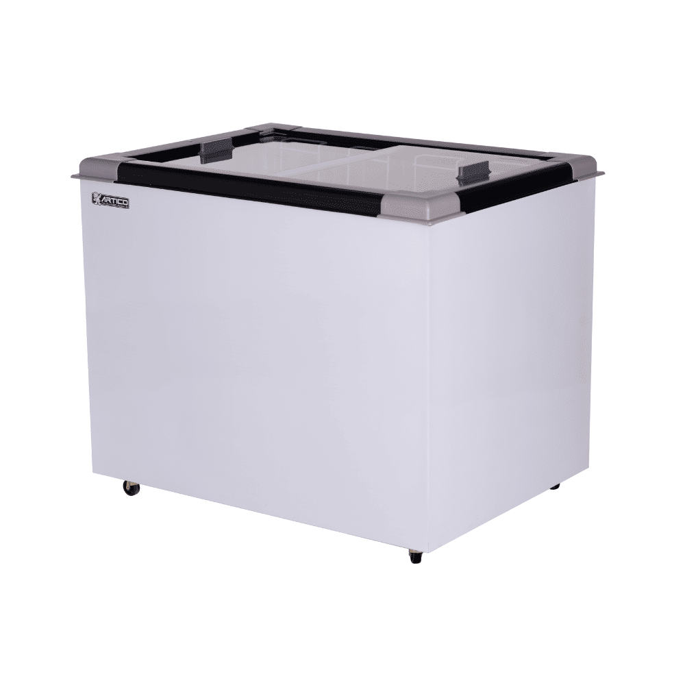 CONGELADOR FREEZER EXPOSITOR VITRINE ECO 250 .E. PRETO CAP EQUIV 310 LT