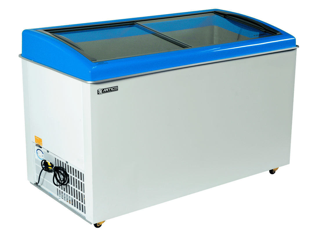 CONGELADOR FREEZER EXPOSITOR VITRINE SHOW SC 424 AZUL CAP EQUIV 460 LT - SLIM