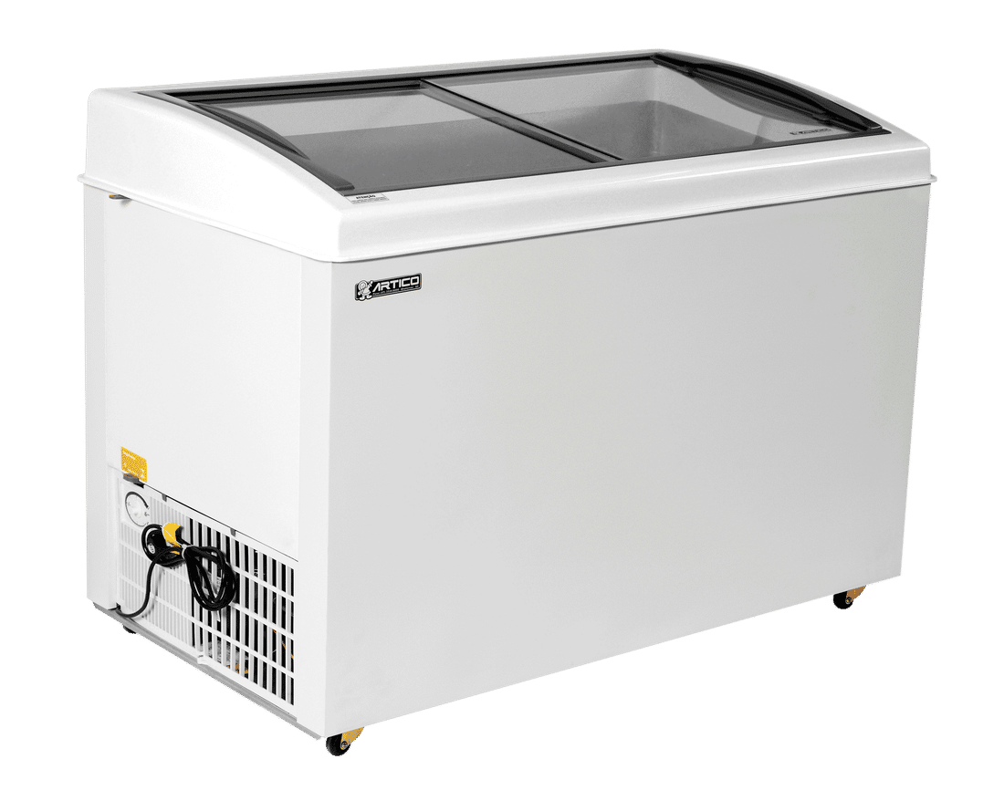 CONGELADOR FREEZER EXPOSITOR VITRINE SHOW SC 324 BRANCO CAP EQUIV 400 LT - SLIM