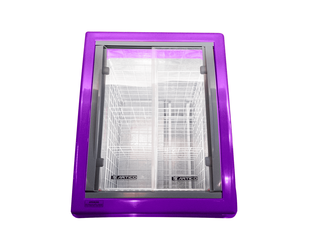 CONGELADOR FREEZER EXPOSITOR VITRINE SHOW SC 124 PURPURA CAP EQUIV 120 LT CONGELADOR FREEZER EXPOSITOR VITRINE SHOW SC 124 PURPURA CAP EQUIV 120 LT