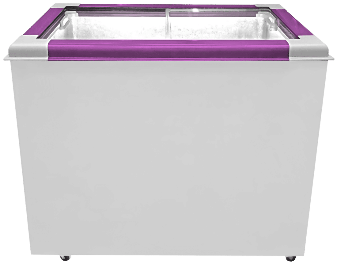 CONGELADOR FREEZER EXPOSITOR VITRINE ECO 250 .E. PURPURA CAP EQUIV 310 LT CONGELADOR FREEZER EXPOSITOR VITRINE ECO 250 .E. PURPURA CAP EQUIV 310 LT