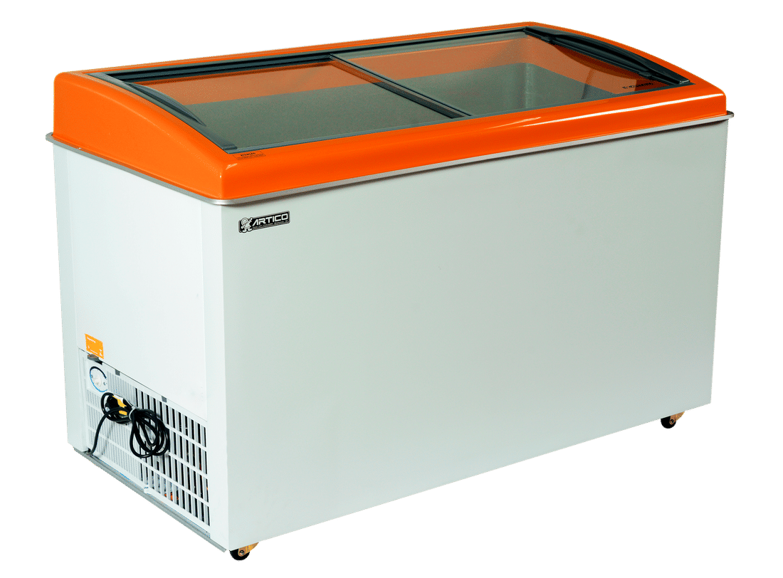 CONGELADOR FREEZER EXPOSITOR VITRINE SHOW SC 424 LARANJA CAP EQUIV 460 LT - SLIM