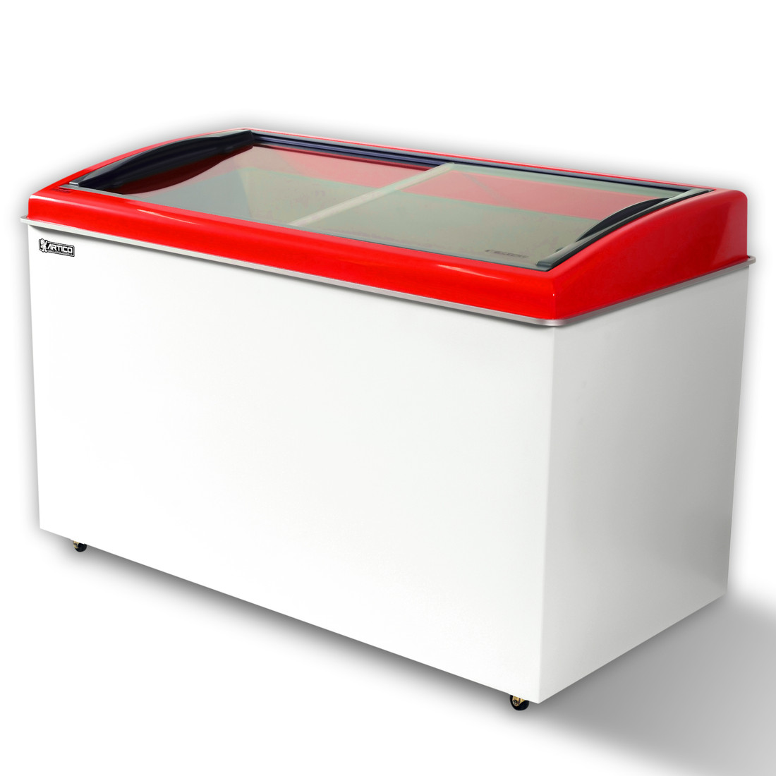 CONGELADOR FREEZER EXPOSITOR VITRINE SHOW SC 424 VERMELHO CAP EQUIV 460 LT - SLIM