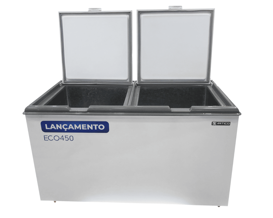 CONGELADOR ECO 450 CINZA P/ PONTO DE VENDA