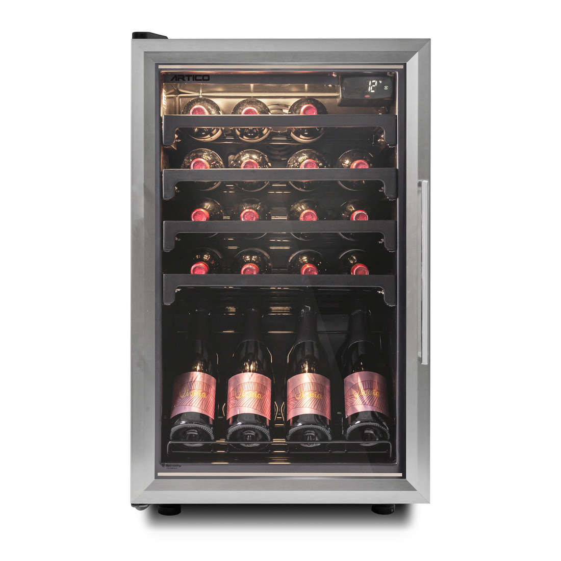 ADEGA VERTICAL ADA-100 SMART PORTA ESQUERDA ADEGA VERTICAL ADA-100 SMART PORTA ESQUERDA