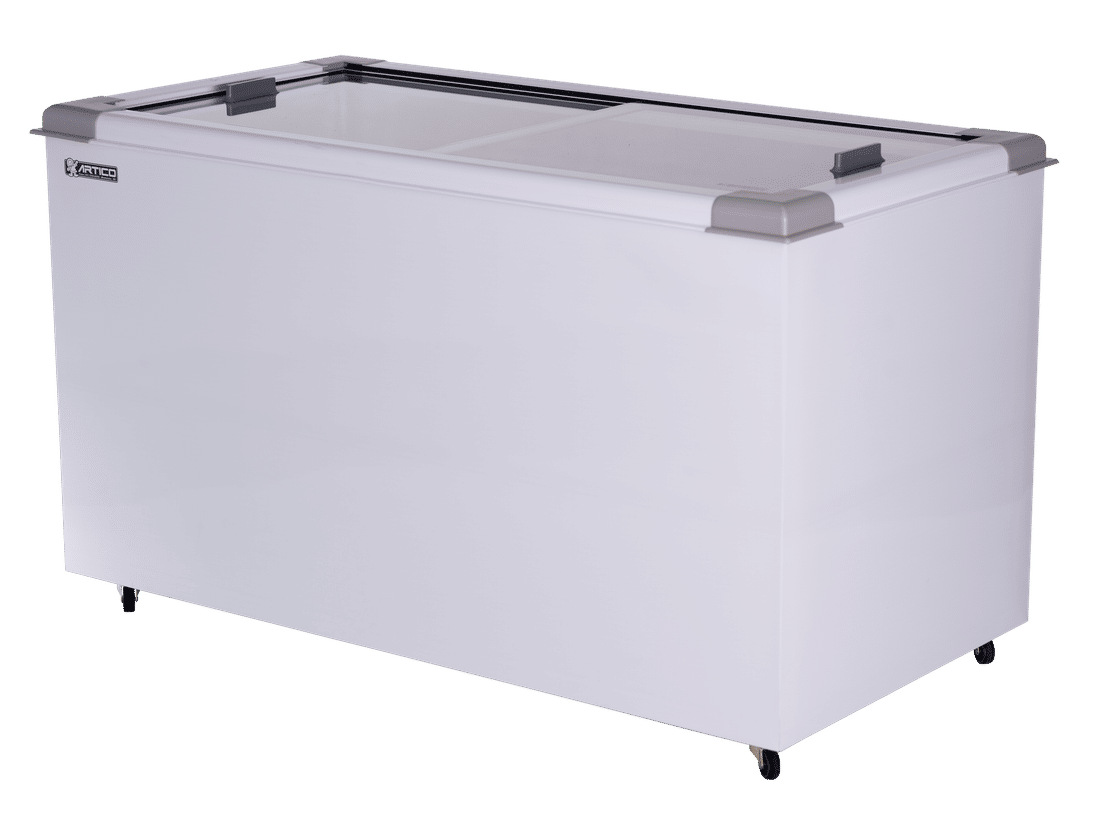 CONGELADOR FREEZER EXPOSITOR VITRINE ECO 450 .E. BRANCO CAP EQUIV 430 LT