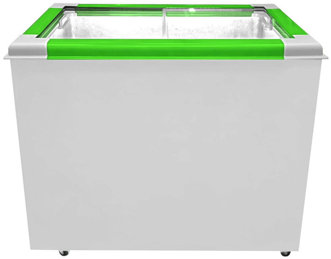 CONGELADOR FREEZER EXPOSITOR VITRINE ECO 250 .E. VERDE CAP EQUIV 310 LT CONGELADOR FREEZER EXPOSITOR VITRINE ECO 250 .E. VERDE CAP EQUIV 310 LT