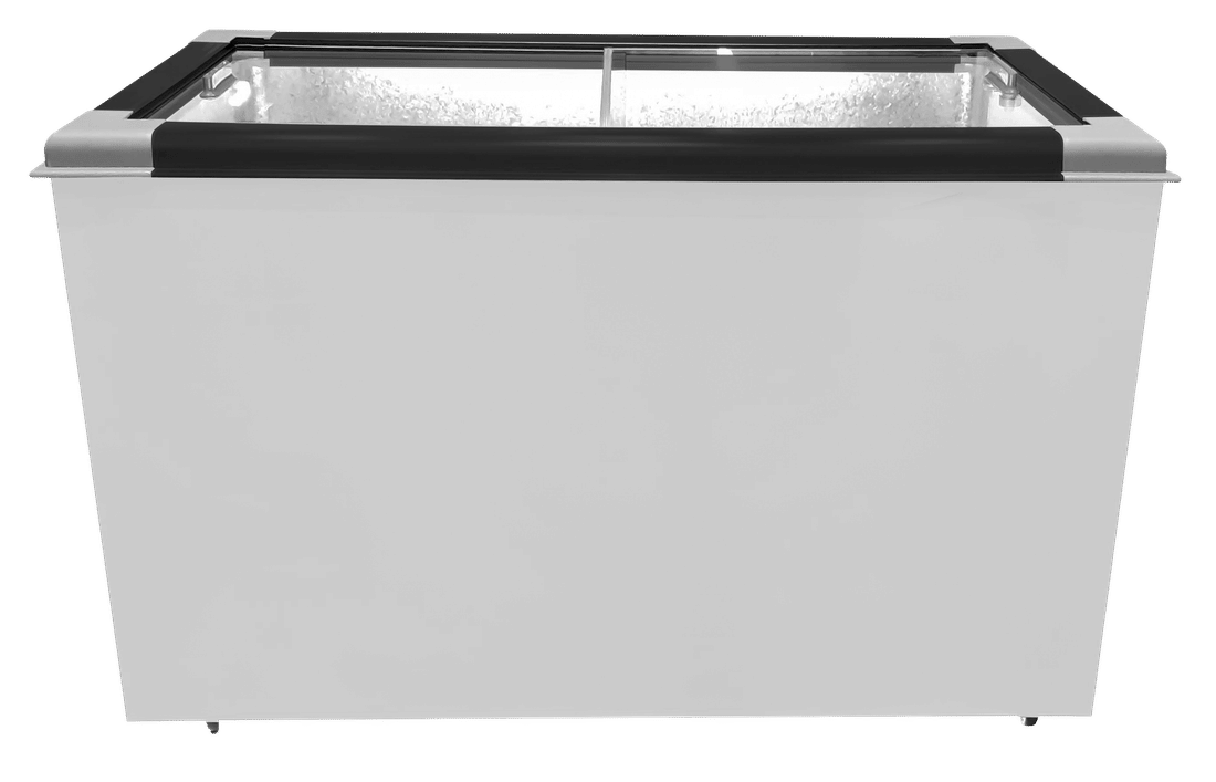 CONGELADOR FREEZER EXPOSITOR VITRINE ECO 350 .E. PRETO CAP EQUIV 380 LT