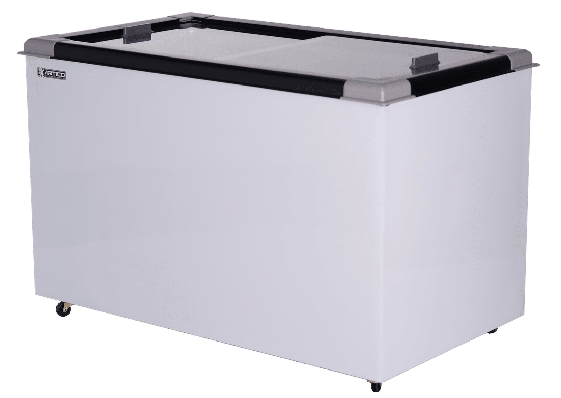 CONGELADOR FREEZER EXPOSITOR VITRINE ECO 450 .E. PRETO CAP EQUIV 430 LT