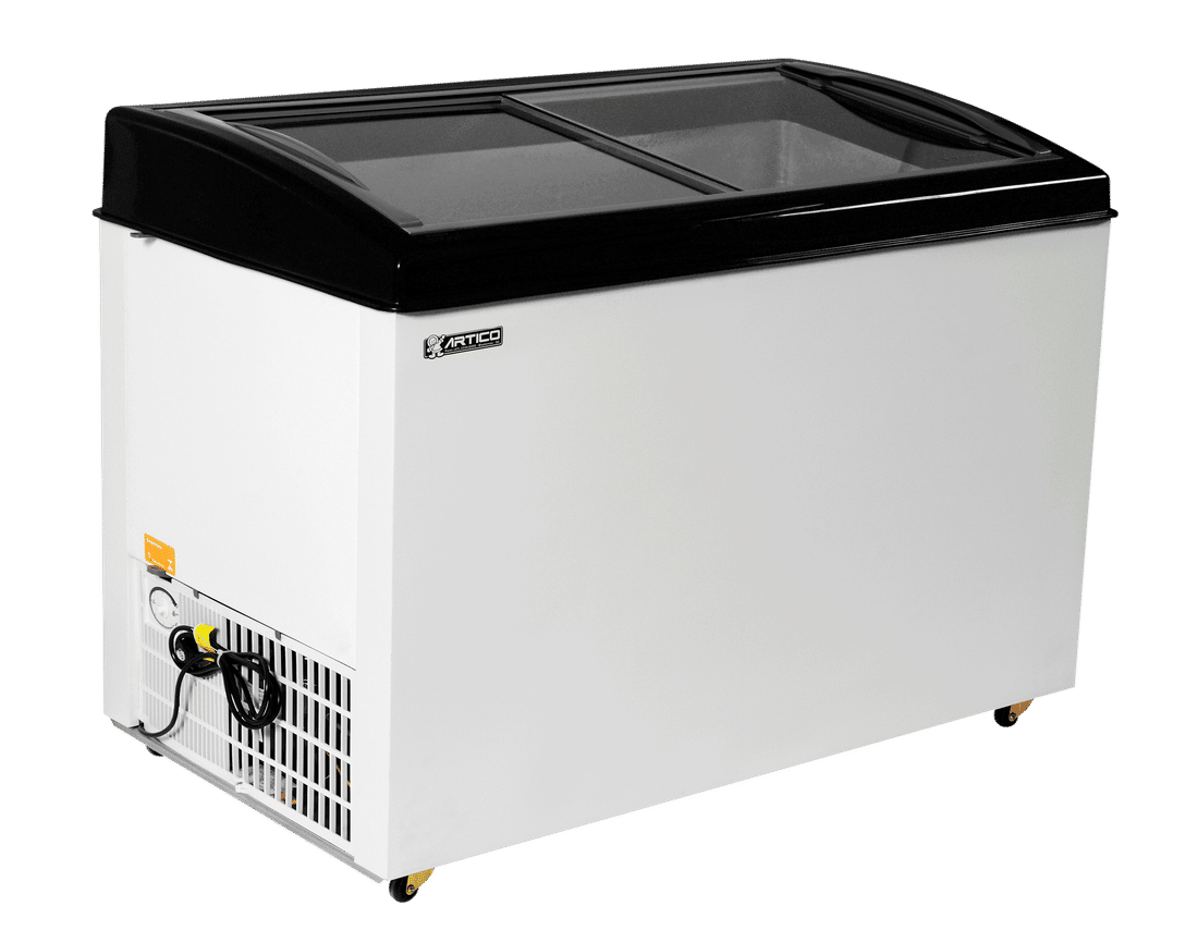 CONGELADOR FREEZER EXPOSITOR VITRINE SHOW SC 324 PRETO CAP EQUIV 400 LT - SLIM CONGELADOR FREEZER EXPOSITOR VITRINE SHOW SC 324 PRETO CAP EQUIV 400 LT - SLIM