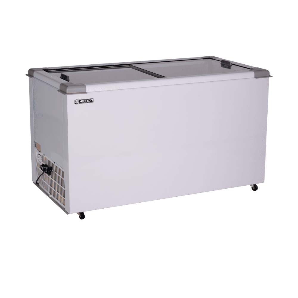 CONGELADOR FREEZER EXPOSITOR VITRINE ECO 450 .E. BRANCO CAP EQUIV 430 LT