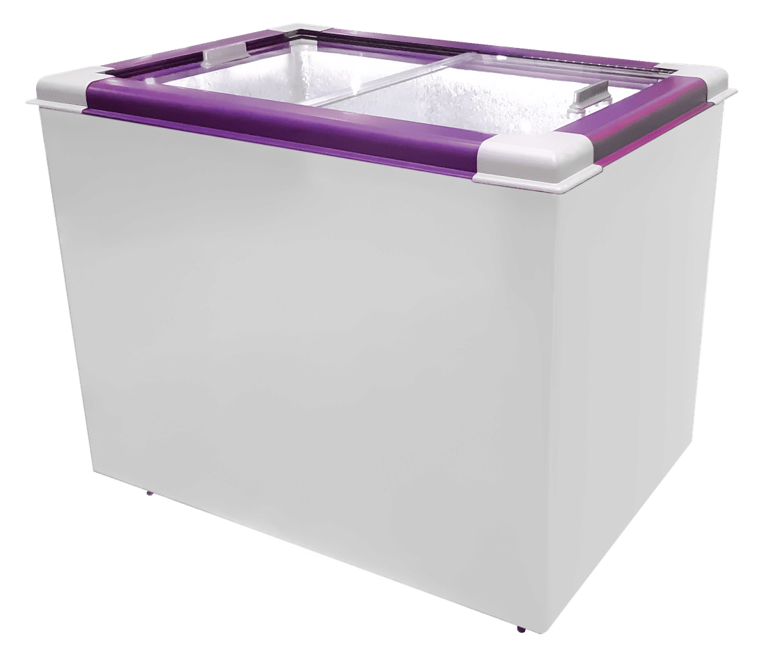 CONGELADOR FREEZER EXPOSITOR VITRINE ECO 250 .E. PURPURA CAP EQUIV 310 LT CONGELADOR FREEZER EXPOSITOR VITRINE ECO 250 .E. PURPURA CAP EQUIV 310 LT