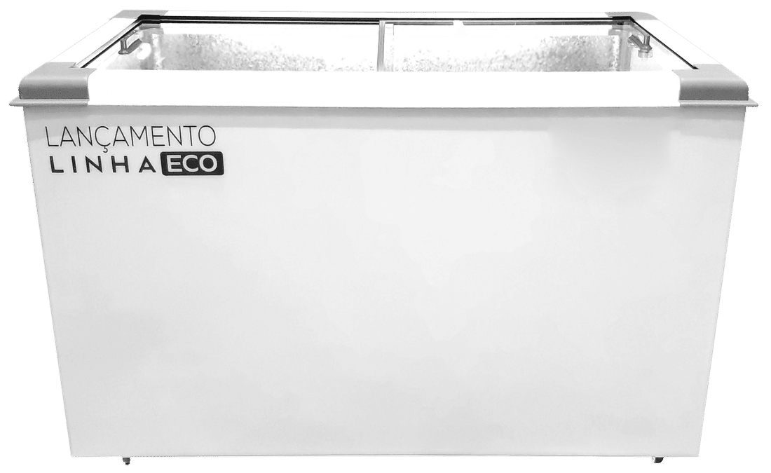 CONGELADOR FREEZER EXPOSITOR VITRINE ECO 350 .E. BRANCO CAP EQUIV 380 LT CONGELADOR FREEZER EXPOSITOR VITRINE ECO 350 .E. BRANCO CAP EQUIV 380 LT