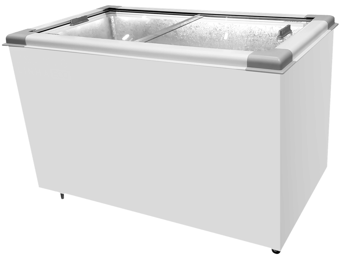 CONGELADOR FREEZER EXPOSITOR VITRINE ECO 350 .E. BRANCO CAP EQUIV 380 LT CONGELADOR FREEZER EXPOSITOR VITRINE ECO 350 .E. BRANCO CAP EQUIV 380 LT