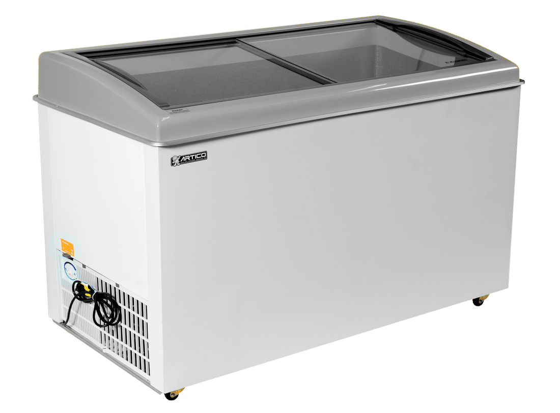 CONGELADOR FREEZER EXPOSITOR VITRINE SHOW SC 424 CINZA CAP EQUIV 460 LT - SLIM