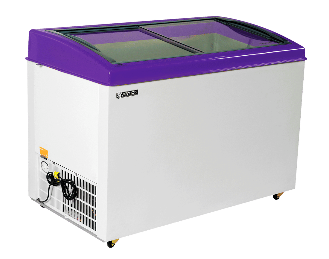 CONGELADOR FREEZER EXPOSITOR VITRINE SHOW SC 324 PURPURA CAP EQUIV 400 LT - SLIM CONGELADOR FREEZER EXPOSITOR VITRINE SHOW SC 324 PURPURA CAP EQUIV 400 LT - SLIM