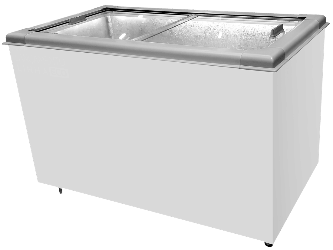 CONGELADOR FREEZER EXPOSITOR VITRINE ECO 350 .E. CINZA CAP EQUIV 380 LT CONGELADOR FREEZER EXPOSITOR VITRINE ECO 350 .E. CINZA CAP EQUIV 380 LT