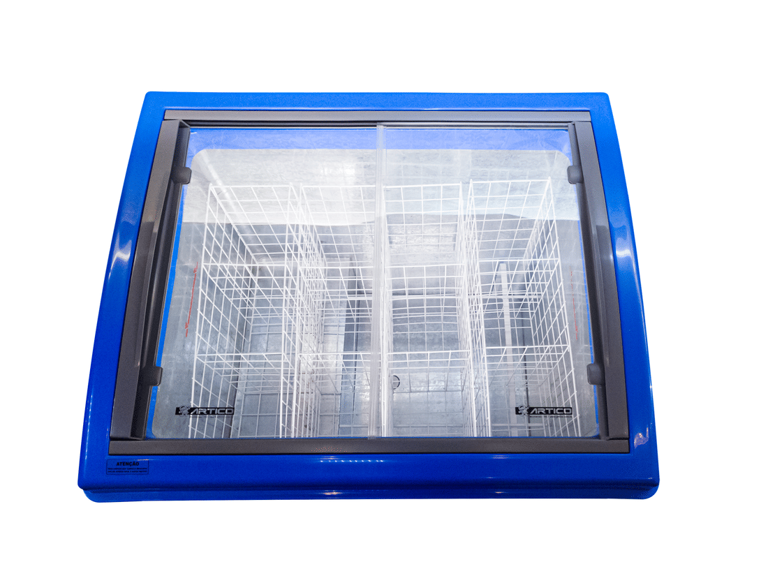 CONGELADOR FREEZER EXPOSITOR VITRINE SHOW SC 224 AZUL CAP EQUIV 300 LT CONGELADOR FREEZER EXPOSITOR VITRINE SHOW SC 224 AZUL CAP EQUIV 300 LT