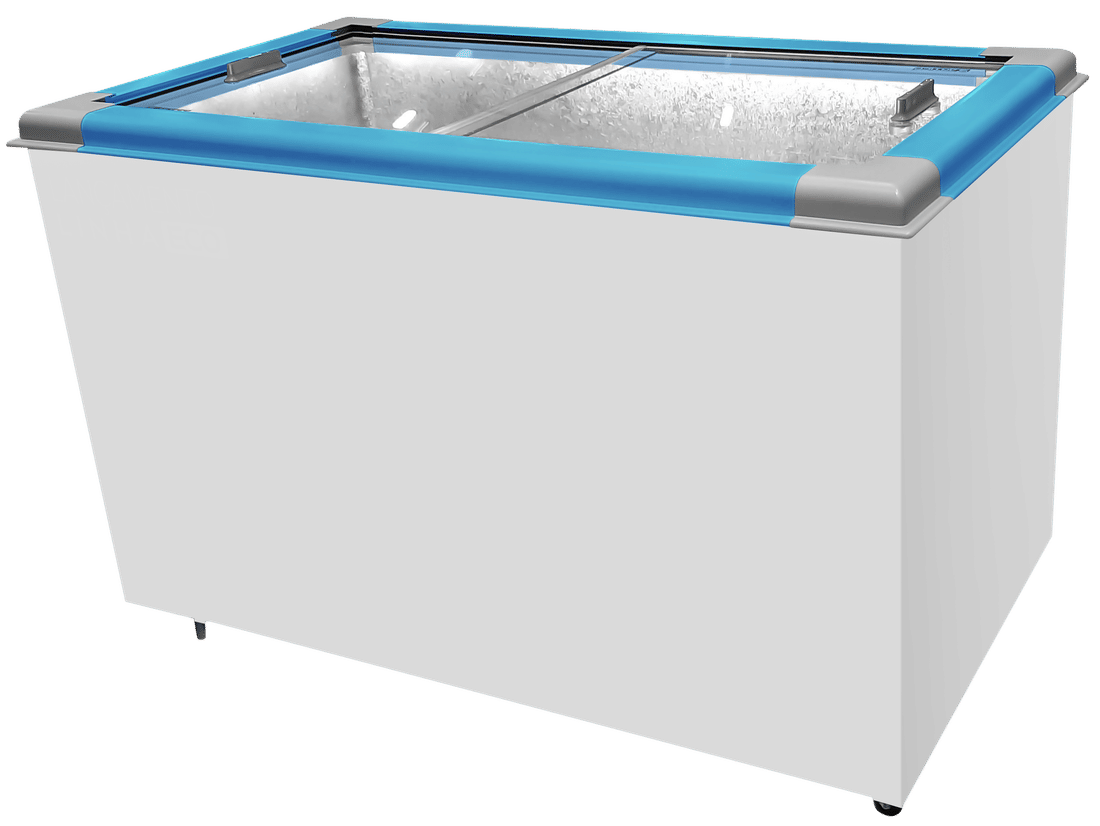 CONGELADOR FREEZER EXPOSITOR VITRINE ECO 350 .E. AZUL CAP EQUIV 380 LT CONGELADOR FREEZER EXPOSITOR VITRINE ECO 350 .E. AZUL CAP EQUIV 380 LT