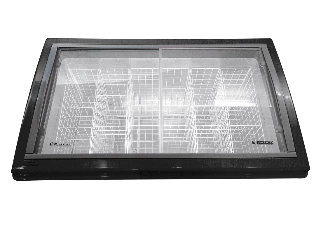 CONGELADOR FREEZER EXPOSITOR VITRINE SHOW SC 324 PRETO CAP EQUIV 400 LT - SLIM CONGELADOR FREEZER EXPOSITOR VITRINE SHOW SC 324 PRETO CAP EQUIV 400 LT - SLIM