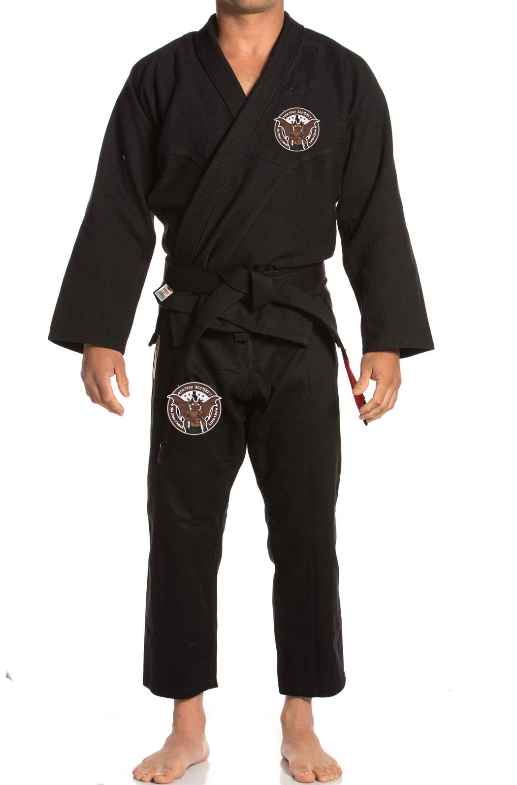 KIMONO STUCK ADULTO - RAFAEL MORCEGO Jiujitsu | Kmno | Kimonos