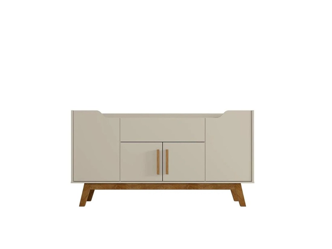 Aparador Buffet Future Off White Cinamomo - Móveis Bechara Aparador Buffet Future Off White Cinamomo - Móveis Bechara