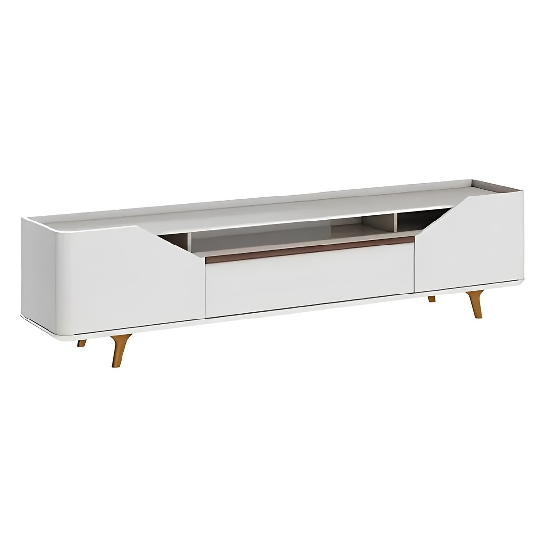 Rack Imcal 2 Portas Arc 2.2 218cm - Off White