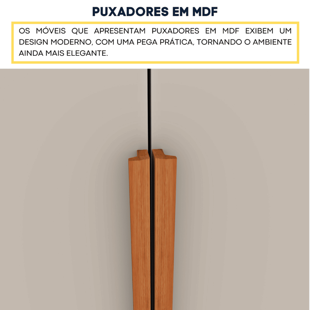 Guarda-Roupa Casal em MDF 6 Portas Tcil Móveis Fortuna C/ Pés Cinamomo/Off White Guarda-Roupa Casal em MDF 6 Portas Tcil Móveis Fortuna C/ Pés Cinamomo/Off White