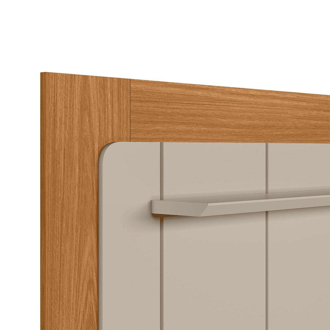 Painel Home Lugano com Espaço para TVs 65 Nature/Off White – Linea Brasil Painel Home Lugano com Espaço para TVs 65 Nature/Off White – Linea Brasil